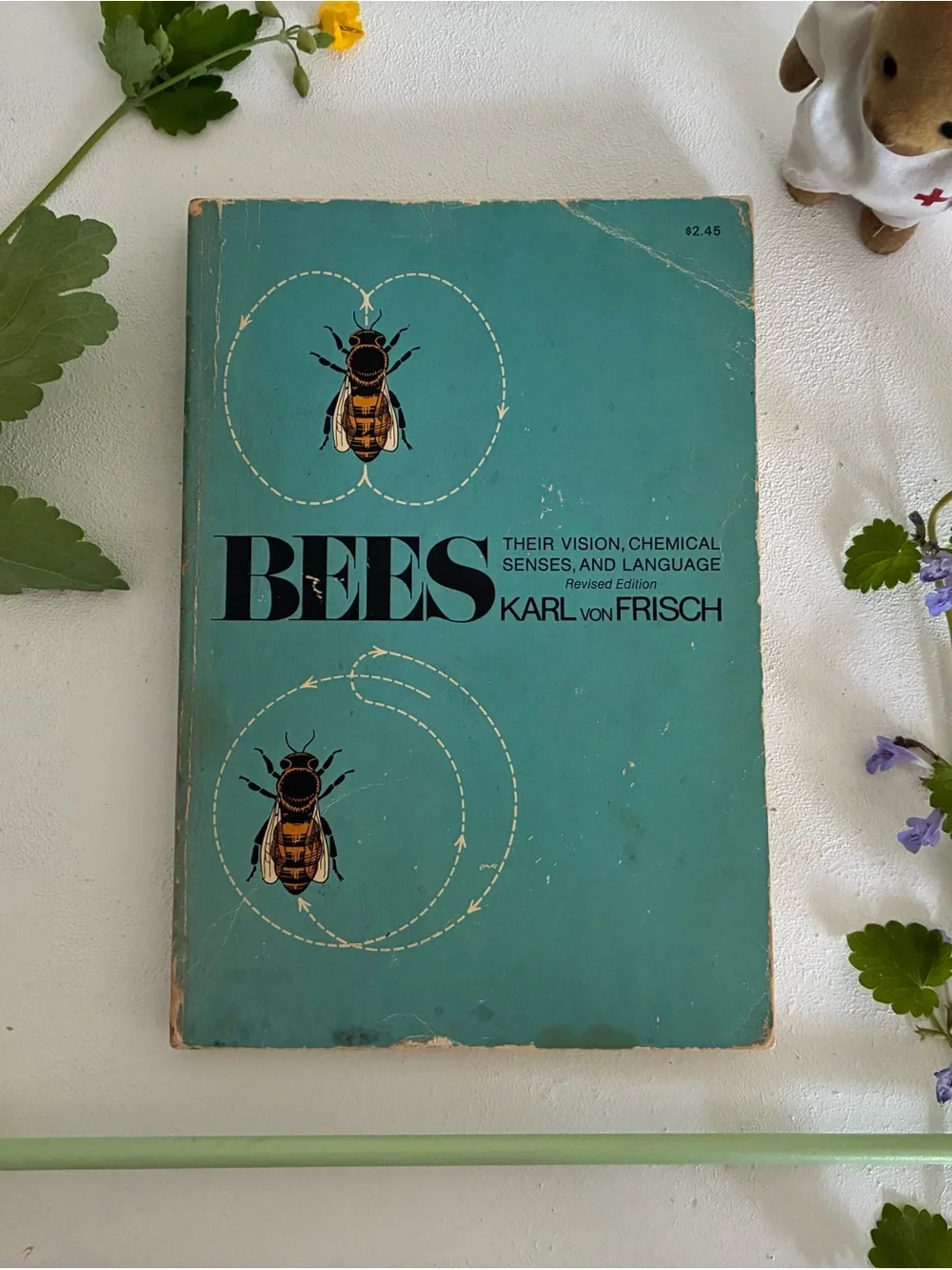 Bees by Karl von Frisch Vintage Paperback - 1971